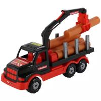 Лесовоз Mammoet Toys 68521, 48 см