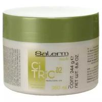 Salerm Cosmetics Citric Balance 02 Маска для окрашенных волос, 250 мл