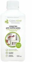 Средство для уборки дома CLEAN HOME универсальное Цветочная свежесть 900мл 4606531206605