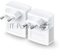 Сетевой адаптер TP-Link AV1000 Gigabit Powerline Starter KitSPEED: 1000 Mbps PowerlineSPEC: Broadcom