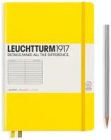 Блокнот Leuchtturm1917 Medium A5 нелинованный, лимонный