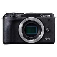 Фотоаппарат Canon EOS M6 Mark II Body, черный