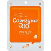 MIJIN Cosmetics тканевая маска с коэнзимом MJ Care On Coenzyme Q10, 22 г