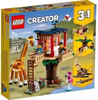 LEGO Creator Домик на дереве для сафари 31116