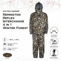 Костюм Remington Reflex Interchange 4 в 1 Winter Forest р. L RM1035-989