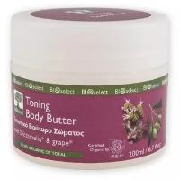 Bioselect Баттер для тела Toning Body Butter