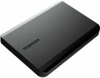 Жесткий диск внешний Toshiba USB 2000Gb 2.5" USB 3.2 Gen 1 black HDTB520EK3AA