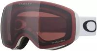 Очки горнолыжные Oakley Flight Deck M Matte White/Prizm Garnet