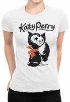 Футболка Design Heroes Котик Кэти Перри / Katy Perry