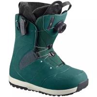 Сноубордические ботинки Salomon Ivy Boa SJ Deep Teal