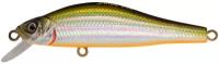 Воблер Минноу Strike Pro Archback 60SP, цвет: 612T Natural Shad Silver, (EG-125D-SP#612T)