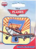 Термоаппликация эмблема Самолеты Disney