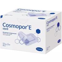 Повязка раневая Cosmopore Esteril, 7,2х5 / Hartmann / 50 штук в упаковке / Пластырь / Повязка пластырного типа / Раневой пластырь