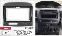 Carav 22-1117 I 9" переходная рамка Toyota Vios 2002-2007
