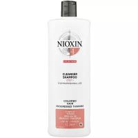 Nioxin Cleanser System 4 - Ниоксин Система 4 Шампунь очищающий, 1000 мл -