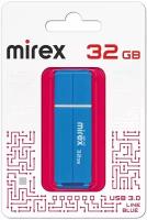 Флешка USB 3.0 Flash Drive MIREX LINE BLUE 32GB