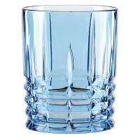 Бокал для виски Highland Tumbler Aqua 345 мл, синий, хрусталь, Nachtmann, 97442