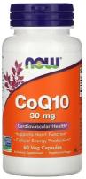 NOW CoQ-10 30mg 60 vcaps