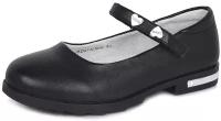 Туфли детские для девочек JSD21A-56A T.TACCARDI размер 35, черный