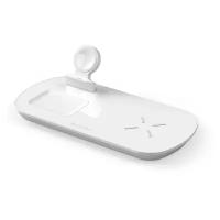 Deppa Зарядное устройство беспроводное Deppa 3 в 1: iPhone, Apple Watch, AirPods