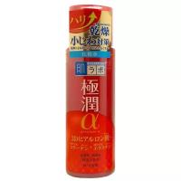 Лосьон для лица питательный HADA LABO, gokujyun alpha lotion 170мл