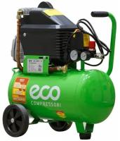 Компрессор масляный Eco AE 251-4, 24 л, 1.8 кВт