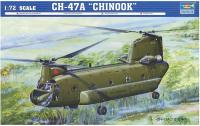 01621 Trumpeter Американский военно-транспортный вертолёт CH-47A Chinook (1:72)