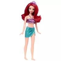 Кукла Mattel Disney Princess Ариэль на пляже, 29 см, X9388