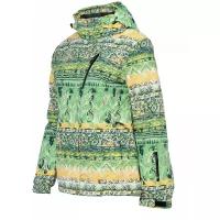 Горнолыжная куртка женская AZIMUTH 15504 (Зеленый 76/44)