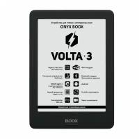 Электронная книга ONYX BOOX Volta 3 8 ГБ черный обложка