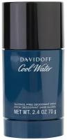 Davidoff Дезодорант стик Cool Water без спирта, 70 г