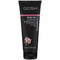 GOSH шампунь Rose Oil с розовым маслом