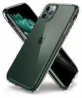 Гибридный чехол SPIGEN для iPhone 11 Pro - Ultra Hybrid - Кристально прозрачный - 077CS27233