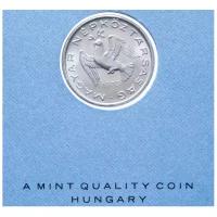 Монета Банк Венгрии Птицы на монетах мира 10 филлеров 1973 года