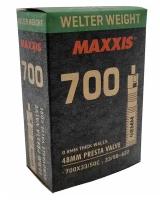 Камера Maxxis 700x33/50C Welter Weight Велониппель 48мм EIB00137300