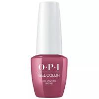 OPI Гель-лак GelColor Hawaii, 15 мл, Just Lanai-ing Around