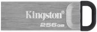 Флешка Kingston DataTraveler Kyson 256 ГБ, 1 шт., серебристый