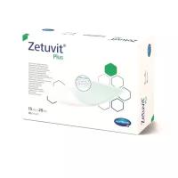 Hartmann Zetuvit Plus, повязка стерильная суперабсорбирующая 15 х 20 см, 10 шт