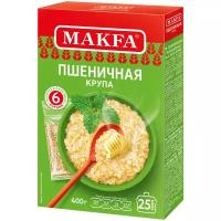 Пшеничная крупа Макфа "Полтавская" №4 400г, 6 пакетиков х 66,5