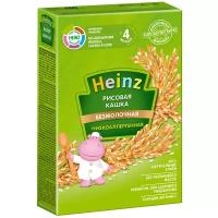 Каша Heinz безмолочная рисовая (с 4 месяцев) 160 г