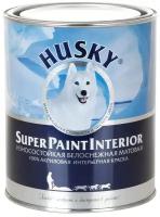 Краска интерьерная Husky Super Paint Int цвет белый 0.9 л