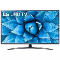 Телевизор LED LG 65"" 65UN74006LA Smart черный/Ultra HD