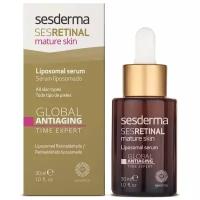 Сыворотка SesDerma Sesretinal Mature Skin Liposomal serum Липосомальная омолаживающая Эксперт времени 30 мл