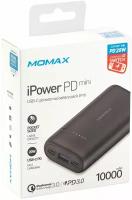 Дополнительный аккумулятор Momax iPower mini PD 3.0 (10000mAh)