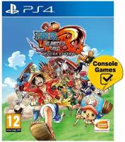 One Piece: Unlimited World Red - Deluxe Edition (PS4) английский язык