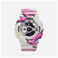 Наручные часы CASIO G-SHOCK GA-110SS-1A Street Spirit фиолетовый, Размер ONE SIZE