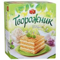 Торт "Творожник" с творожно-йогуртовой начинкой, 630г