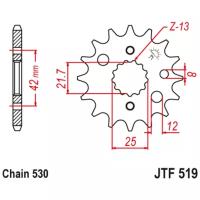 Звезда ведущая, JT 519.16