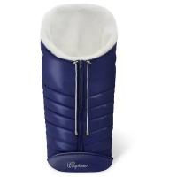 Конверт-мешок Esspero Cosy White, 90 см, navy