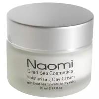 Naomi Moisturizing Day Cream Увлажняющий дневной крем с минералами Мертвого моря для сухой кожи лица